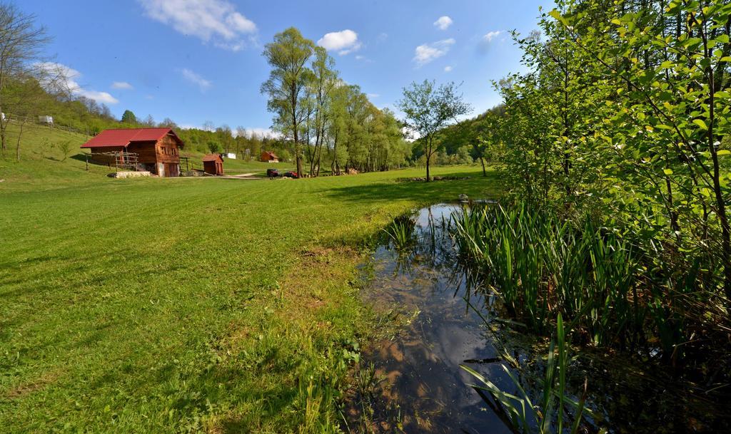Chalet River Apartamento Veljun Quarto foto