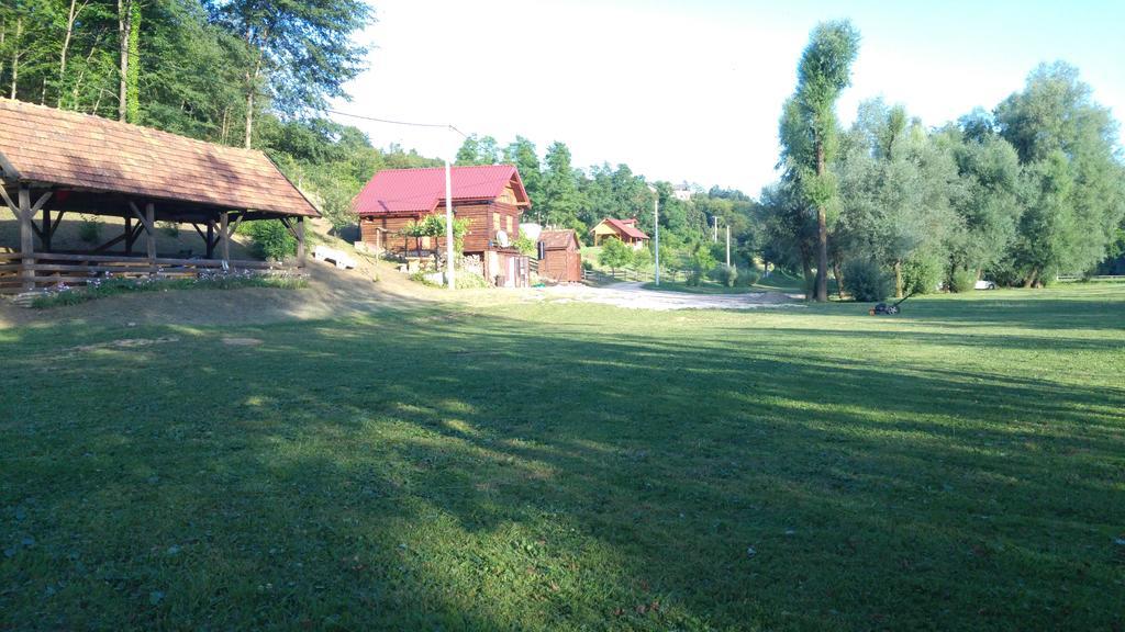 Chalet River Apartamento Veljun Exterior foto