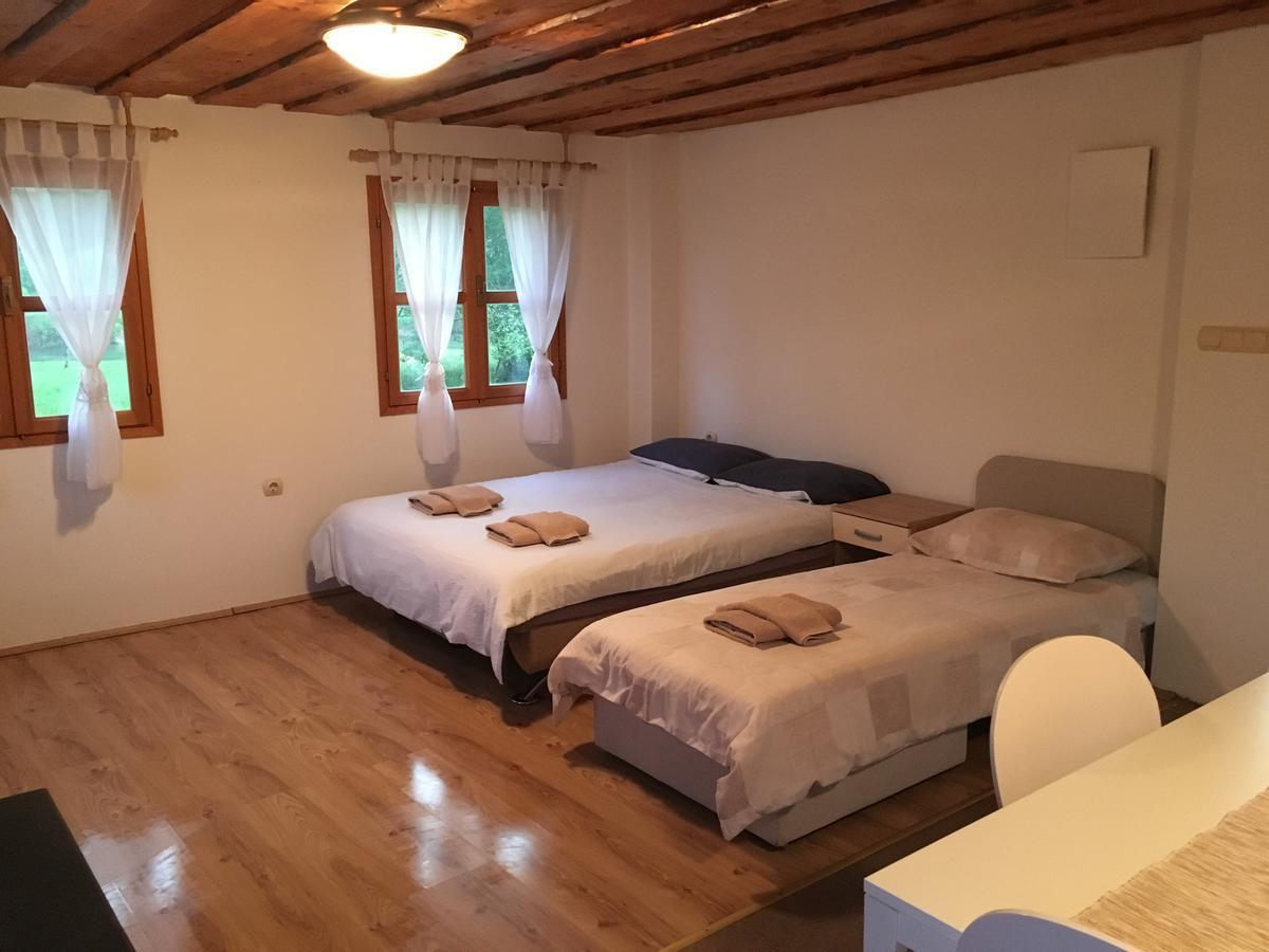 Chalet River Apartamento Veljun Exterior foto